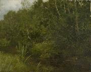 unknow artist Landscape with a pond oil painting reproduction